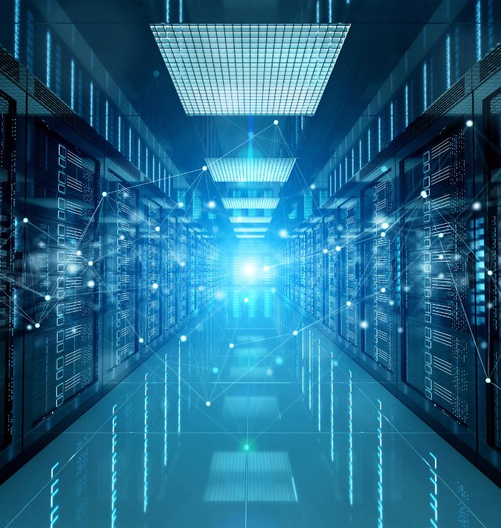 Data centre 730x769
